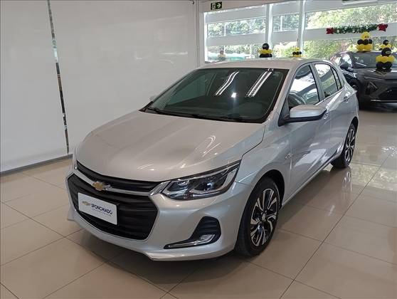 CHEVROLET ONIX 1.0 TURBO FLEX PREMIER AUTOMÁTICO